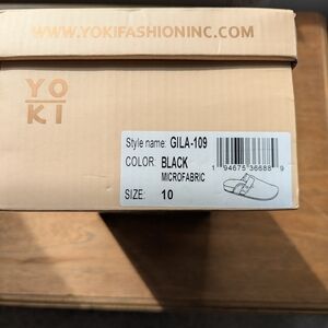 Yoki Faux Suede Clogs New!